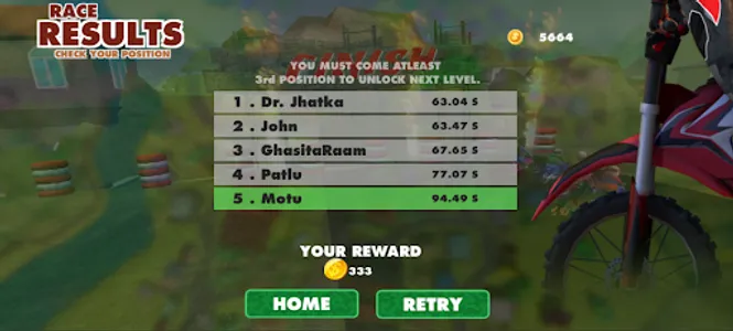 Motu Patlu Extreme Rush Rider screenshot 6