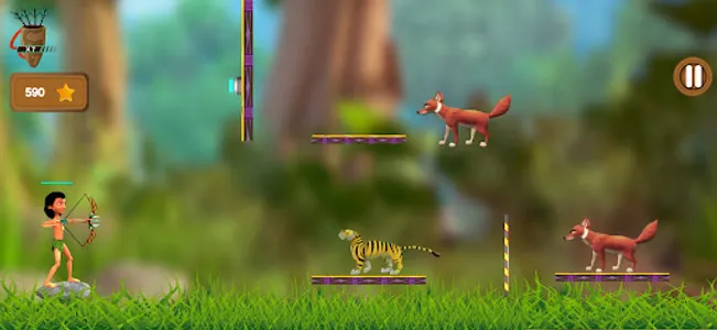 Mowgli Archer Hero screenshot 0