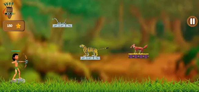 Mowgli Archer Hero screenshot 10