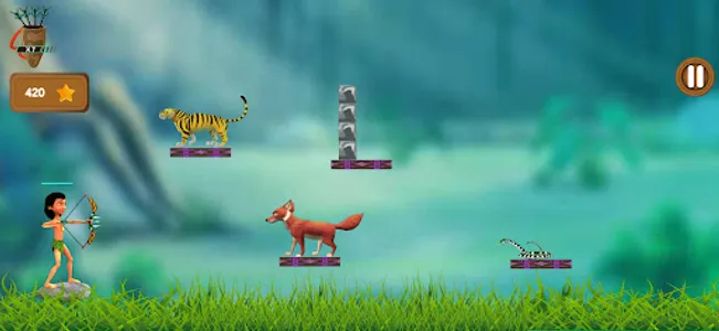 Mowgli Archer Hero screenshot 12