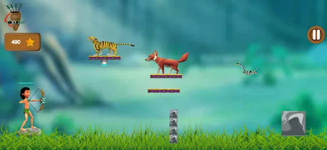 Mowgli Archer Hero screenshot 13