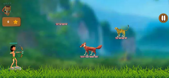 Mowgli Archer Hero screenshot 2
