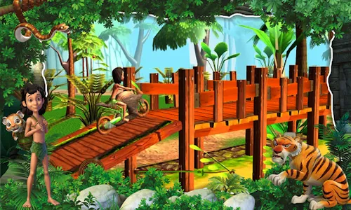 Mowgli Ramp Stunt Bike Game screenshot 0