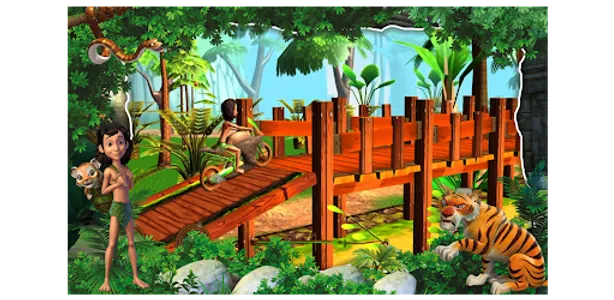 Mowgli Ramp Stunt Bike Game screenshot 7
