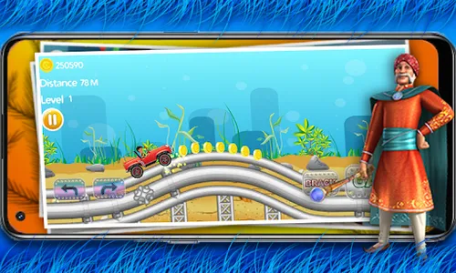 Rudra Car Race Boom Chik Chik screenshot 3