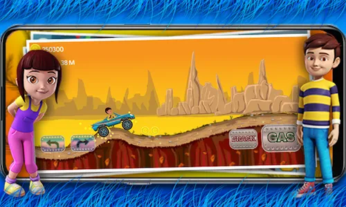 Rudra Car Race Boom Chik Chik screenshot 5