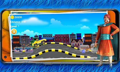 Rudra Car Race Boom Chik Chik screenshot 6
