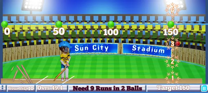 Rudra Cricket Game screenshot 1