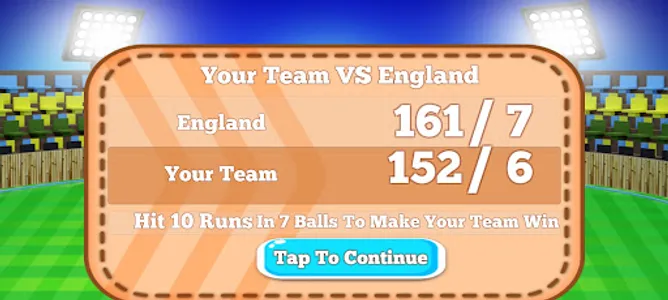 Rudra Cricket Game screenshot 2