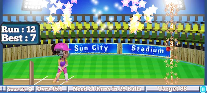 Rudra Cricket Game screenshot 3