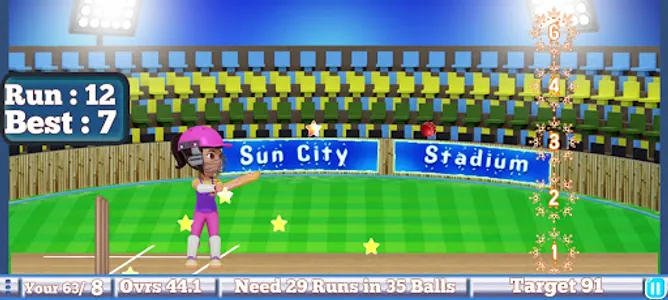 Rudra Cricket Game screenshot 4