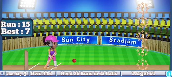 Rudra Cricket Game screenshot 5