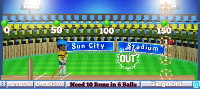 Rudra Cricket Game screenshot 6