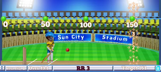 Rudra Cricket Game screenshot 7