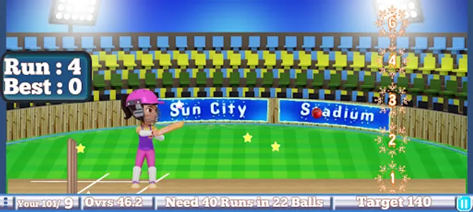Rudra Cricket Game screenshot 9
