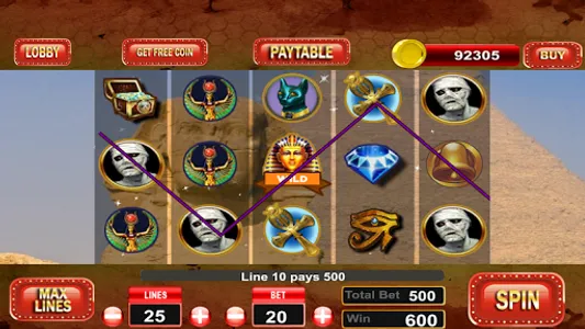 Mega Jackpot Win Slots Casino screenshot 13