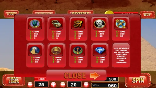 Mega Jackpot Win Slots Casino screenshot 14