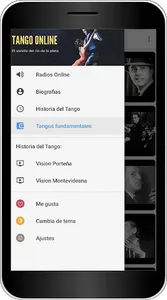 Tango Music Online screenshot 0