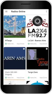 Tango Music Online screenshot 1