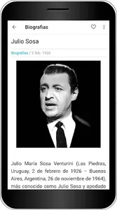 Tango Music Online screenshot 2
