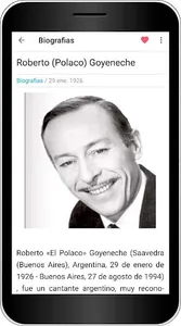Tango Music Online screenshot 3