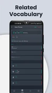Tango - Japanese vocabulary screenshot 3