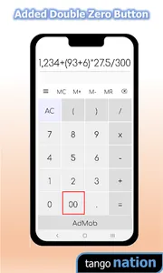 Tango Calculator screenshot 0
