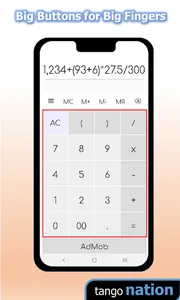 Tango Calculator screenshot 3