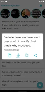 Athletes Quotes and Sayings screenshot 2