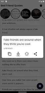 Bad Friend Quotes and Sayings screenshot 4