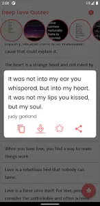 Deep Love Quotes and Sayings screenshot 3