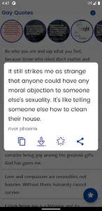 Gay Quotes and Sayings screenshot 2