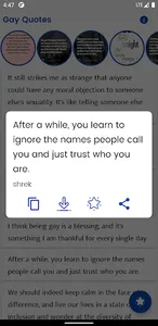 Gay Quotes and Sayings screenshot 4