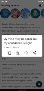 Sobriety Quotes and Sayings screenshot 2