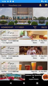 Jaypee Privilege screenshot 2