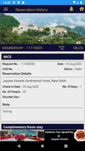 Jaypee Privilege screenshot 4