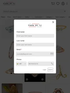 Jwero Sales App screenshot 1