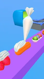 Cream Shooter Run screenshot 1