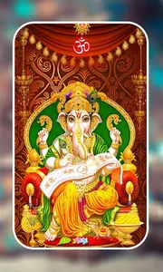 Lord Ganesh Live Wallpaper screenshot 0