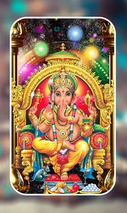 Lord Ganesh Live Wallpaper screenshot 3