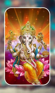 Lord Ganesh Live Wallpaper screenshot 5