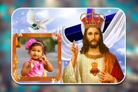 Jesus Photo Frames screenshot 0