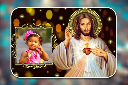 Jesus Photo Frames screenshot 1