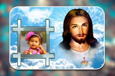 Jesus Photo Frames screenshot 2