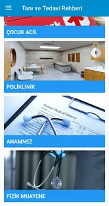 Tanı ve Tedavi Rehberi (Eski) screenshot 0