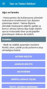 Tanı ve Tedavi Rehberi (Eski) screenshot 2