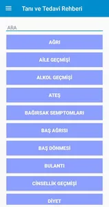 Tanı ve Tedavi Rehberi (Eski) screenshot 7