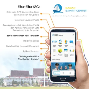 Sabak Smart Center (SSC) screenshot 1