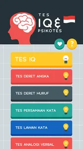 Tes IQ dan Psikotes screenshot 0