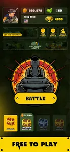 Tanks Clash - PvP shooter game screenshot 1
